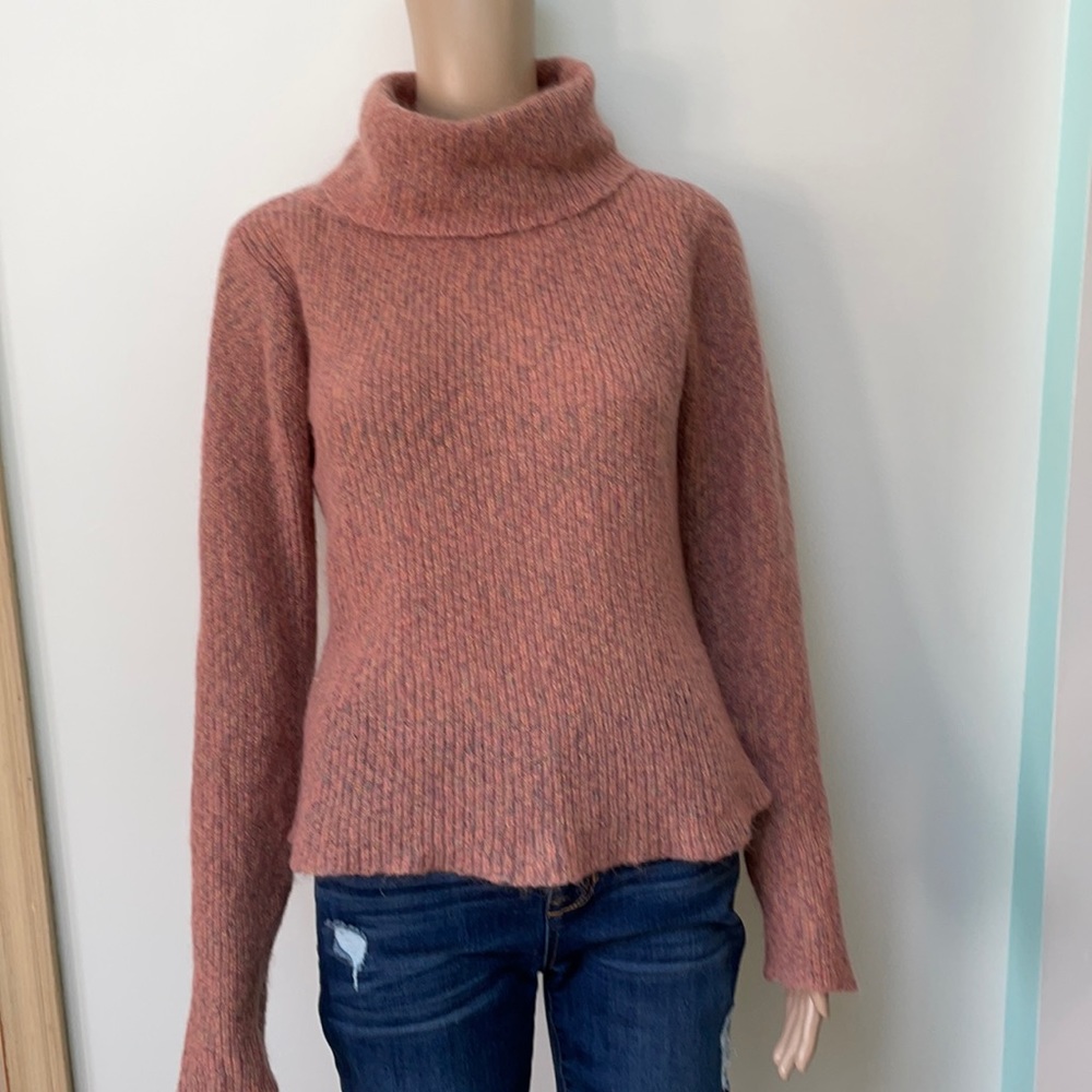 Free people mohair sweater turtleneck